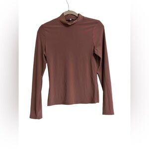 Iris Dusty Rose Long Sleeve Women's Top